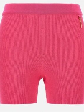 Jacquemus Bright Hot Pink Knit Top size 38